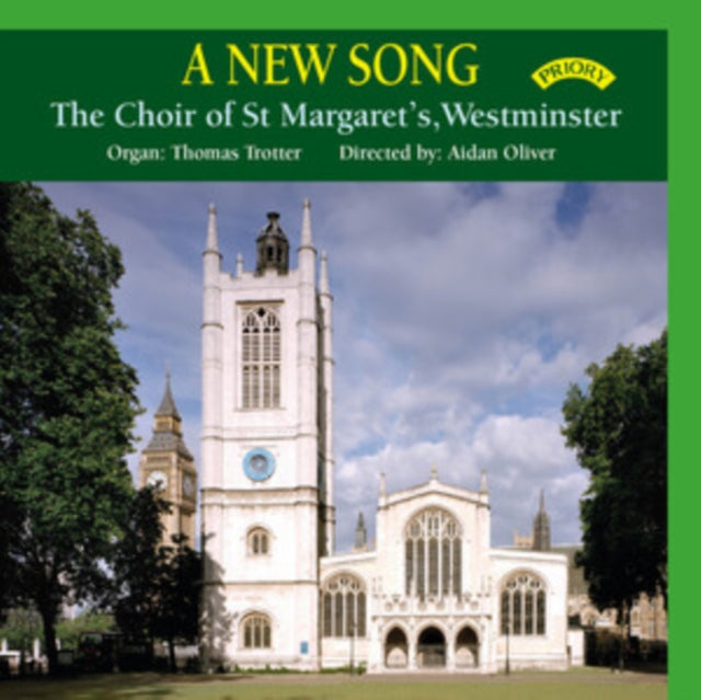 Choir Of St Margarets Westminster A New