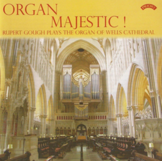 Organ Majestic / The Organ Of Wells Cath