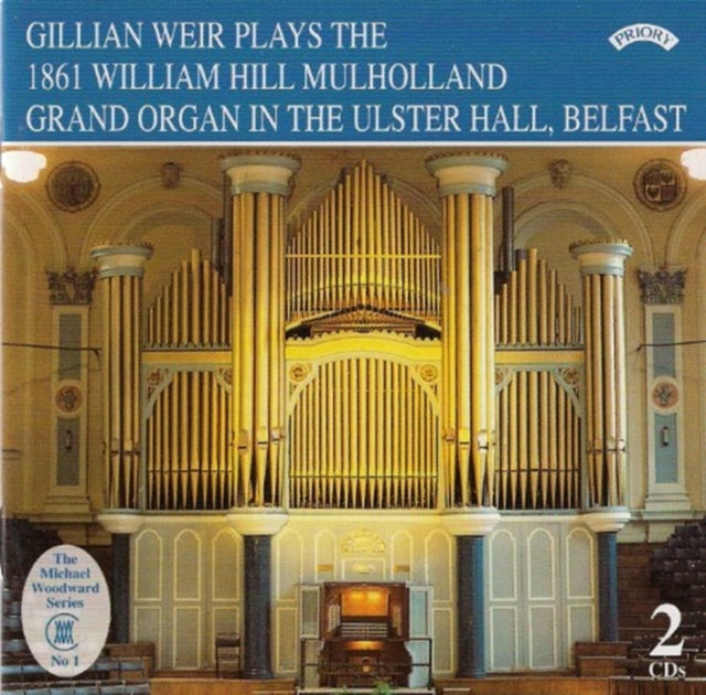 The 1861 Hill / Mulholland Organ Of The