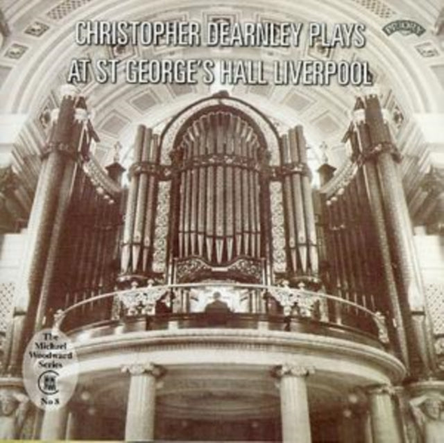 The Organ Of St.georges Hall. Liverpool