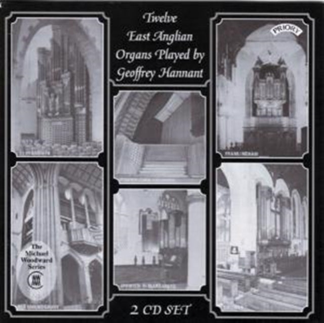 Twelve East Anglian Organs St. Edmundsbu