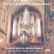 Twentieth Century Organ Masterpieces - T