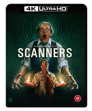 Scanners (4k Ultra Hd/blu-ray)