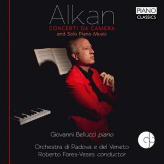Alkan Concerti Da Camera And Solo Piano