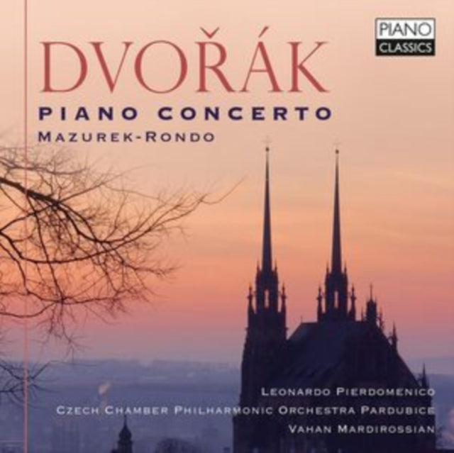 Dvorak Piano Concerto / Mazurek / Rondo