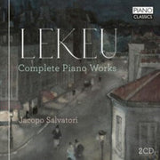 Lekeu Complete Piano Works