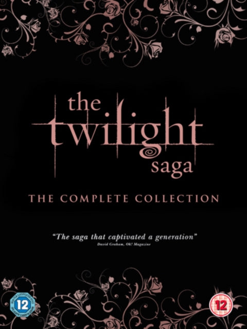 Twilight Saga The Complete Collection