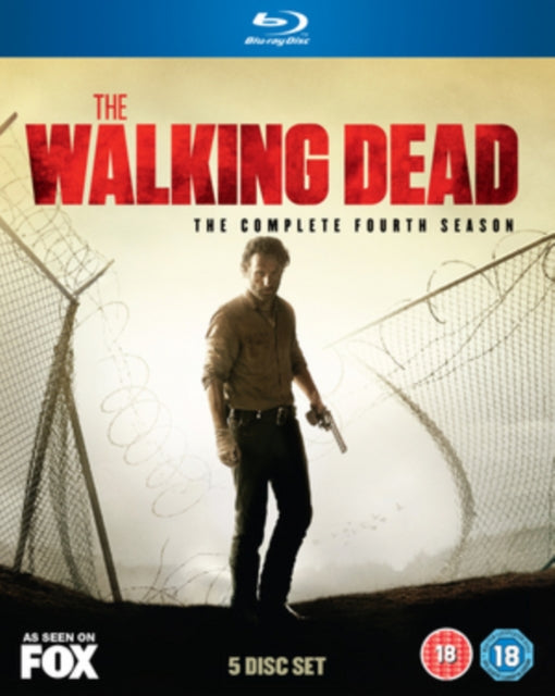Walking Dead The Complete Fourth Season