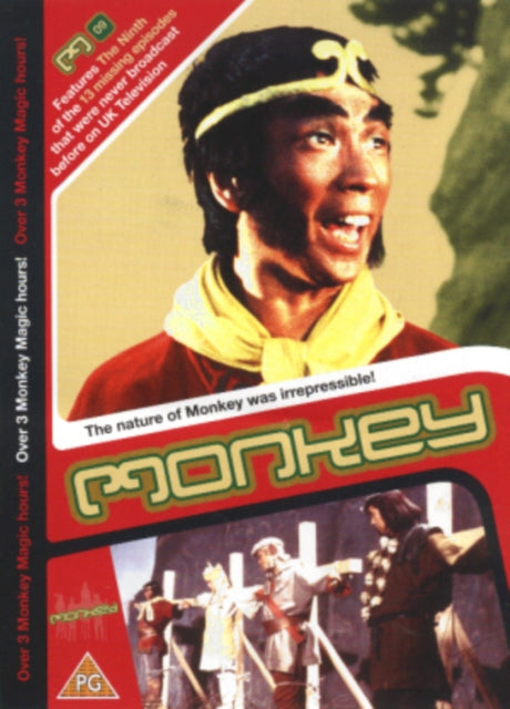 Monkey Episodes 25-27