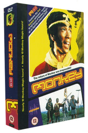 Monkey Episodes 1-13 Ntsc