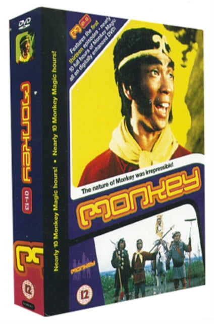 Monkey Episodes 1-13 Ntsc