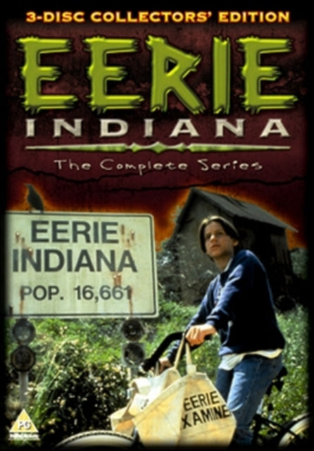 Eerie Indiana The Complete Series Collec
