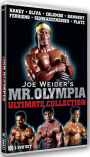 Joe Weiders Mr Olympia Ultimate Collecti