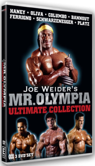 Joe Weiders Mr Olympia Ultimate Collecti