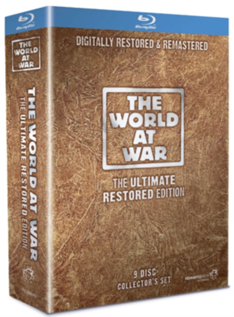 World At War The The Ultimate Restored E
