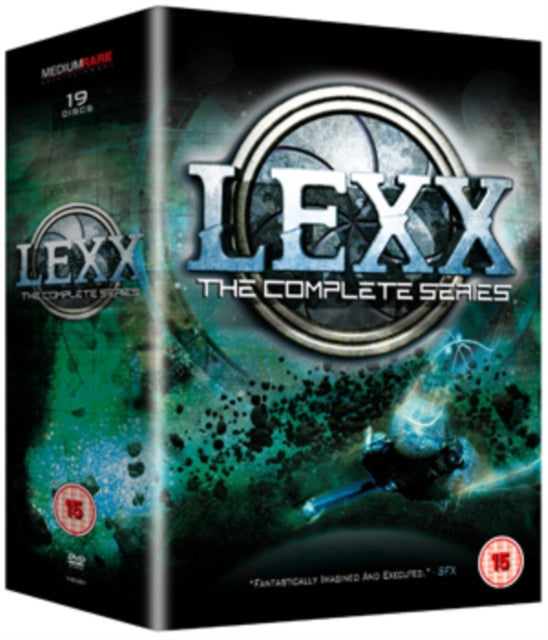 Lexx The Complete Series