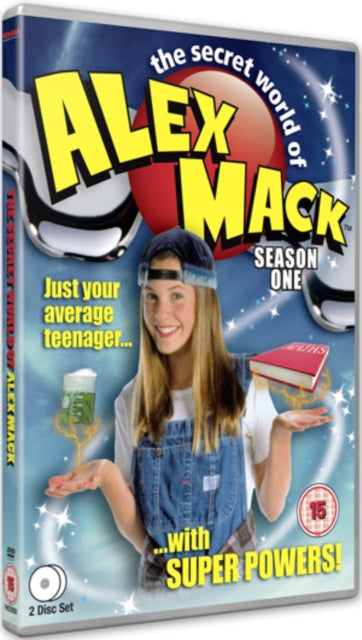 Secret World Of Alex Mack Season One The