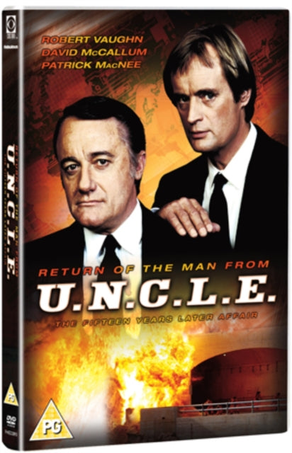 Return Of The Man From Uncle