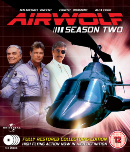 Airwolf Season 2