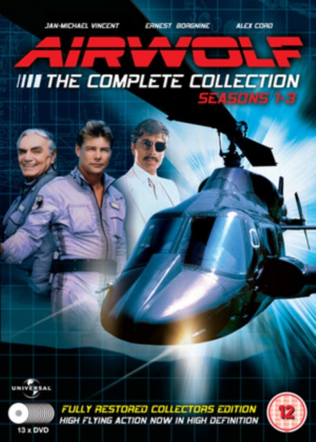 Airwolf Complete Series