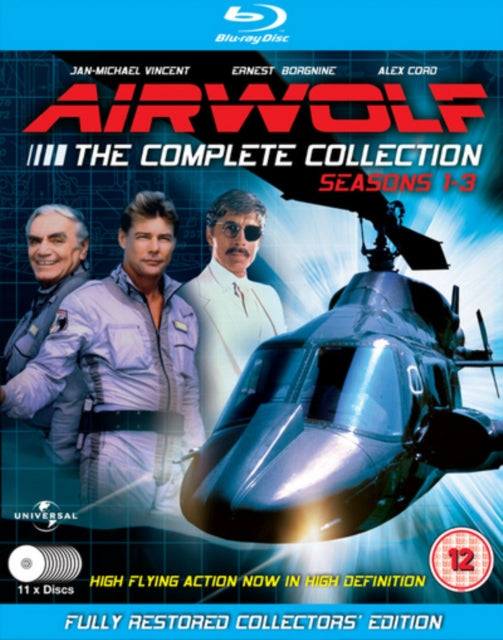 Airwolf Complete Series