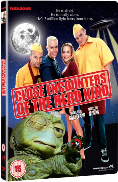 Close Encounters Of The Nerd Kind