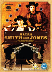 Alias Smith And Jones Complete Series