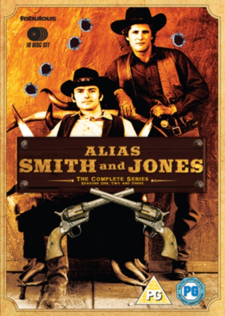 Alias Smith And Jones Complete Series