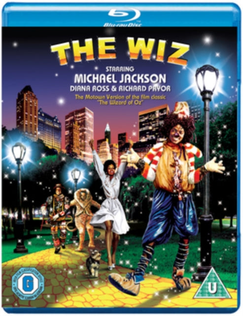 The Wiz Blu Ray