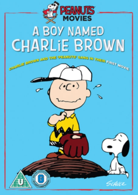 A Boy Named Charlie Brown Peanutssnoopy