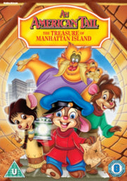 An American Tail 3 The Treasure Of