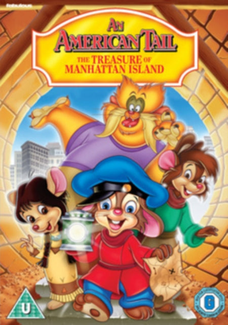 An American Tail 3 The Treasure Of