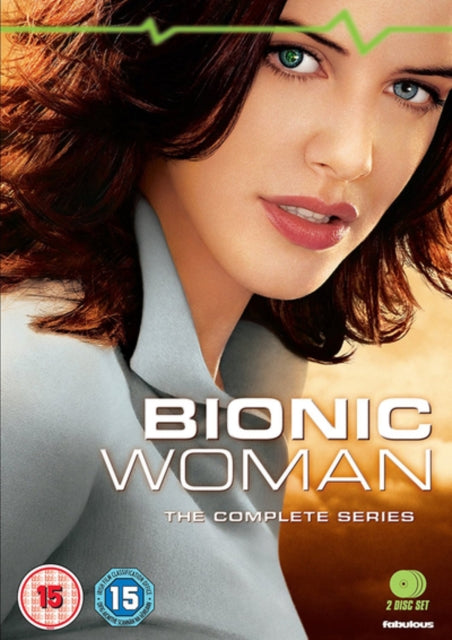 Bionic Woman The Complete Series