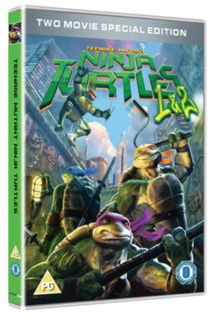 Teenage Mutant Ninja Turtles 2 Movie Col