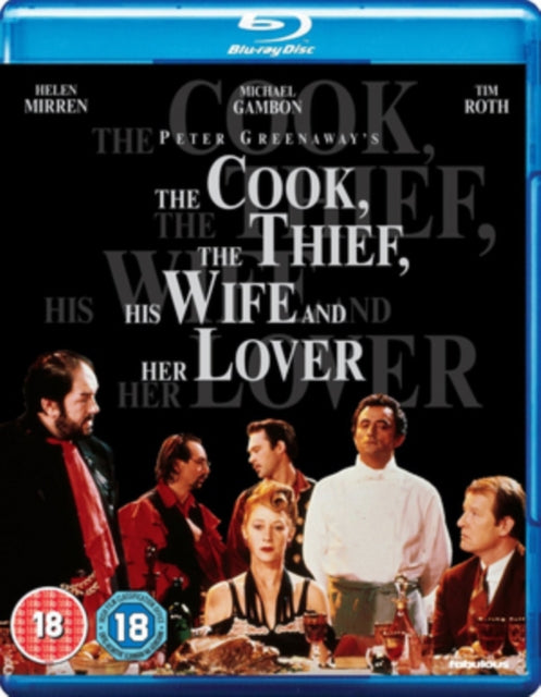 The Cook The Thief His Wife And Her Love