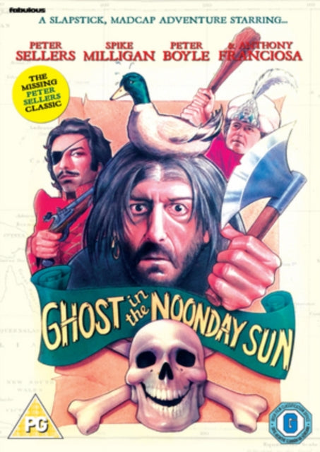 Ghost In The Noonday Sun