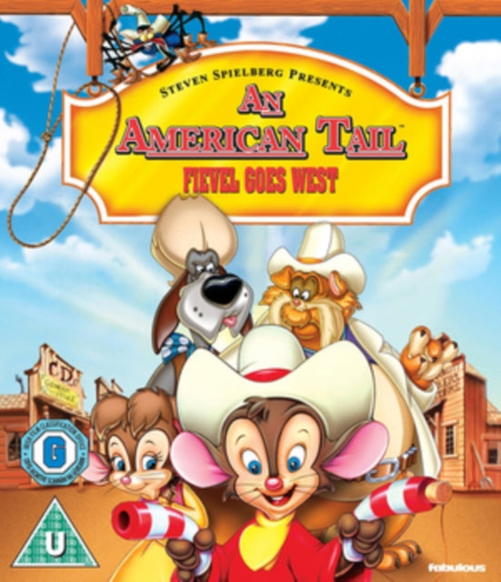 An American Tail - Fievel Goes West