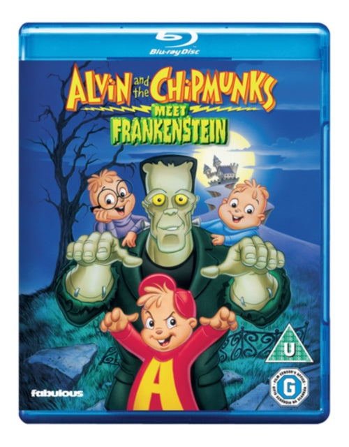 Alvin And The Chipmunks Meet Frankenstei