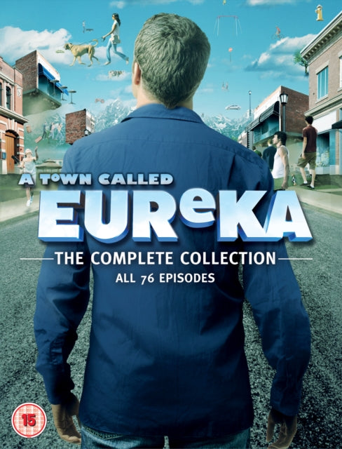 A Town Called Eureka - The Complete Seri