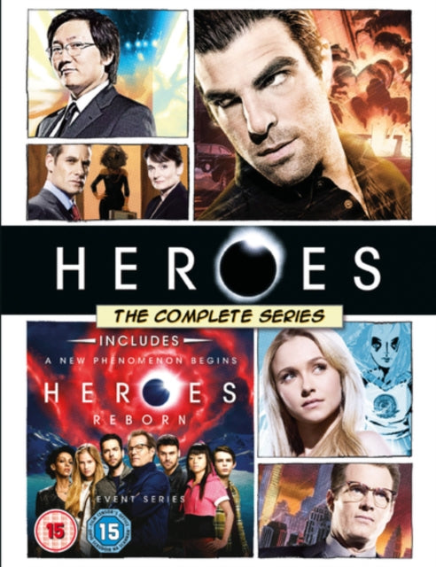 Heroes The Complete Series Incl. Heroes