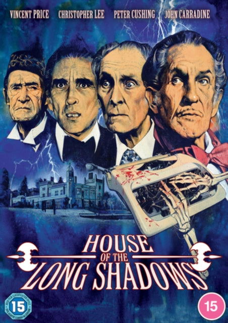 House Of The Long Shadows 1983