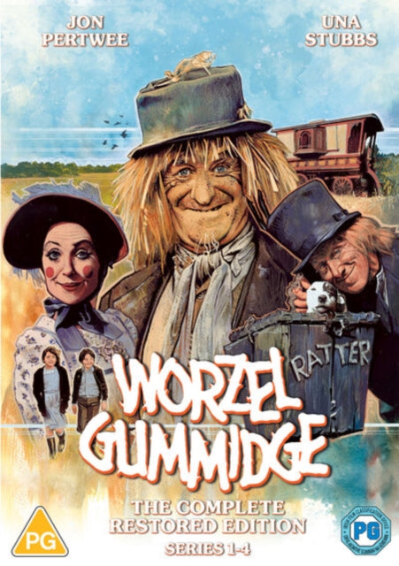 Worzel Gummidge The Complete Restored Ed