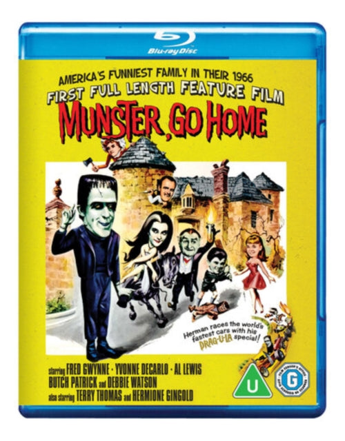 Munster Go Home