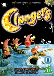 The Clangers Complete Series Restored
