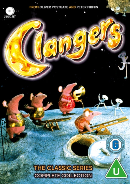 The Clangers Complete Series Restored