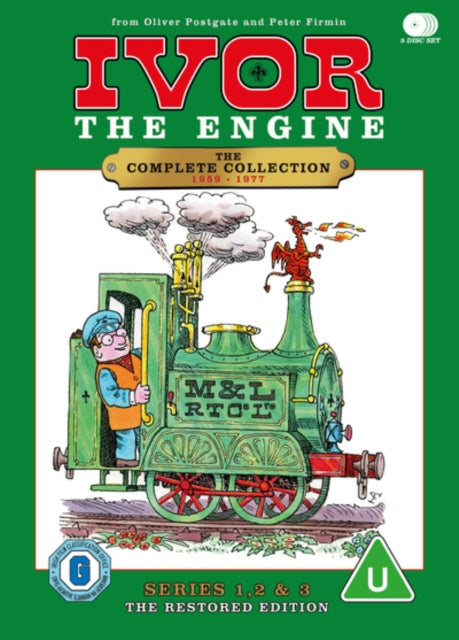 Ivor The Engine The Complete Collection