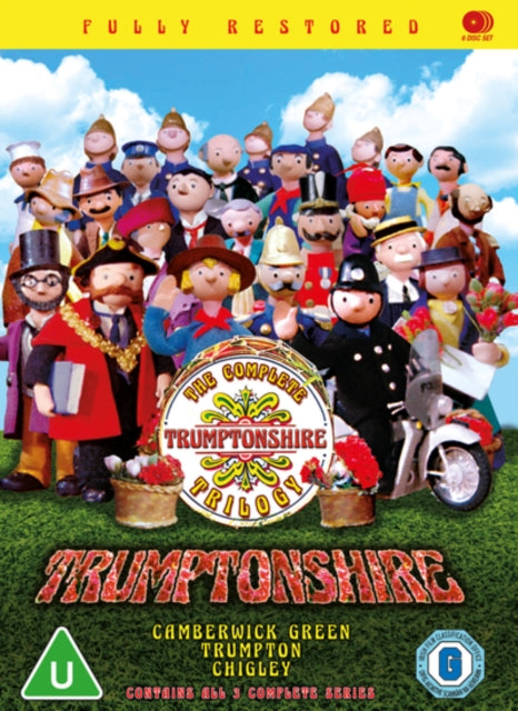 Trumptonshire The Complete Collection