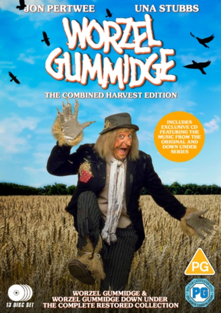 Worzel Gummidge The Combined Harvest Com