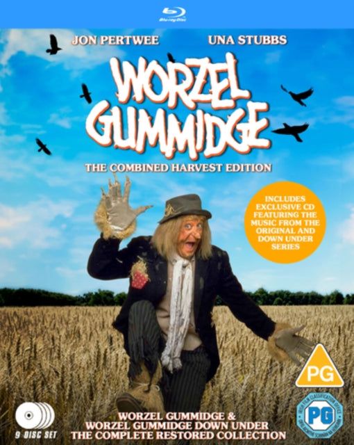 Worzel Gummidge The Combined Harvest Com