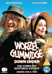 Worzel Gummidge Down Under The Complete